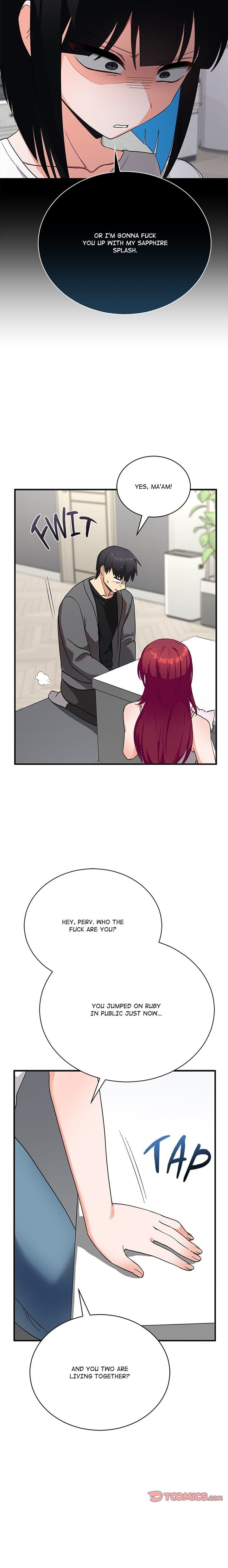 Saving My Magical Girl (Uncensored), chapter 16, page 17 of 27