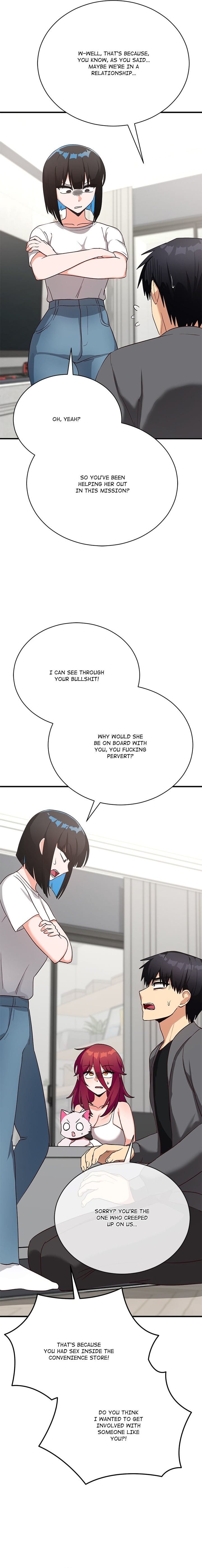 Saving My Magical Girl (Uncensored), chapter 16, page 18 of 27