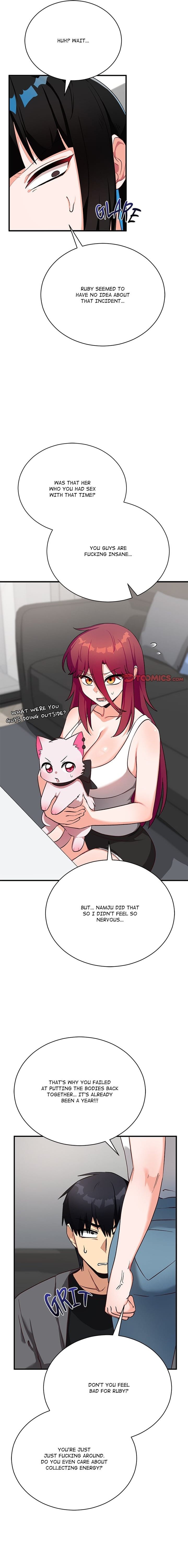 Saving My Magical Girl (Uncensored), chapter 16, page 19 of 27
