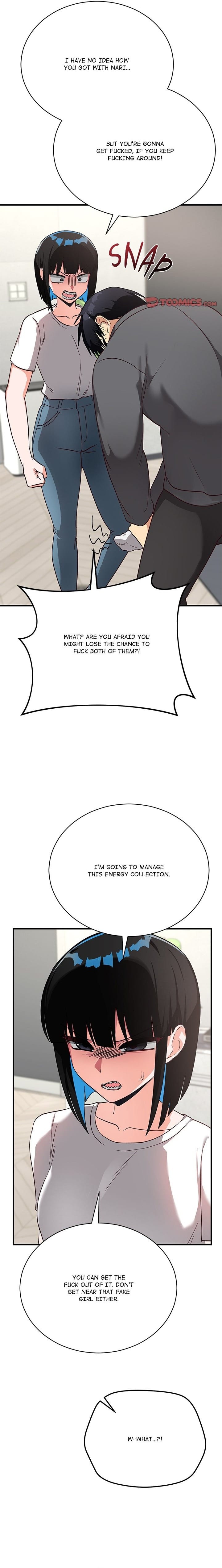 Saving My Magical Girl (Uncensored), chapter 16, page 21 of 27