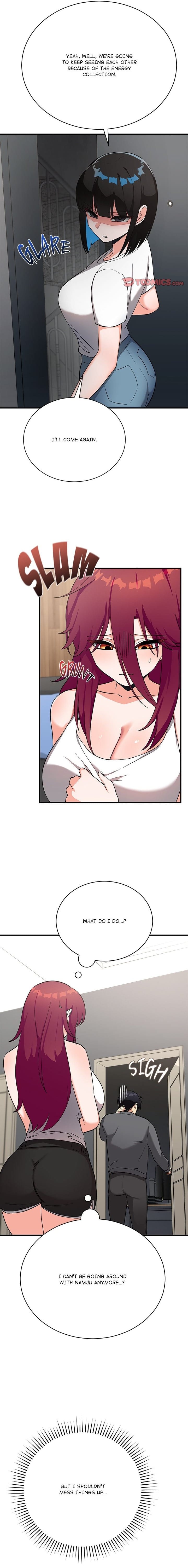 Saving My Magical Girl (Uncensored), chapter 16, page 24 of 27