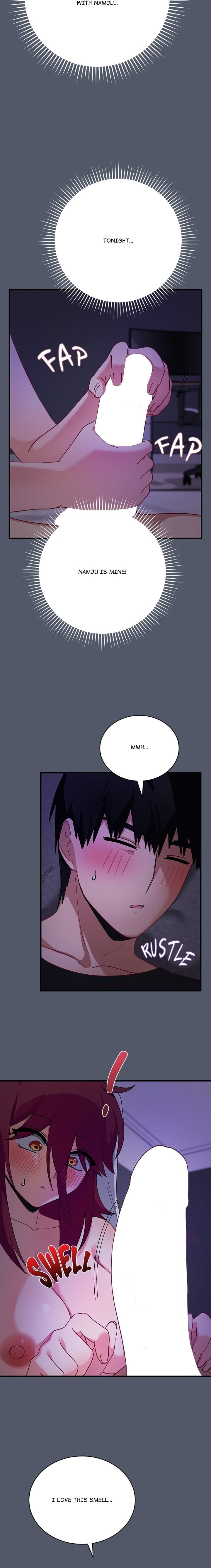 Saving My Magical Girl (Uncensored), chapter 17, page 5 of 26