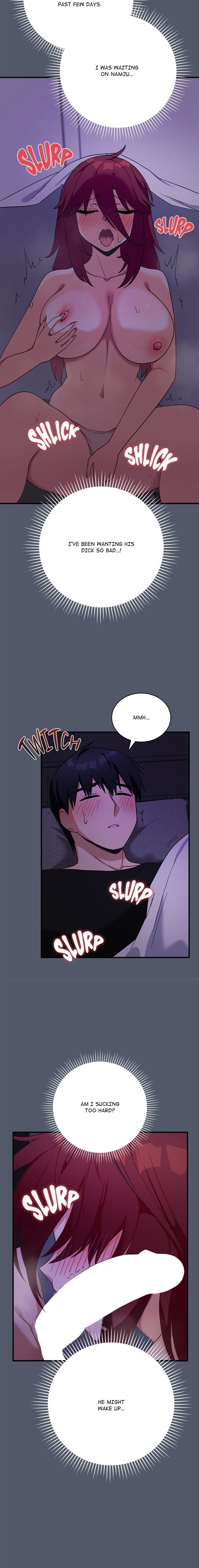 Saving My Magical Girl (Uncensored), chapter 17, page 8 of 26