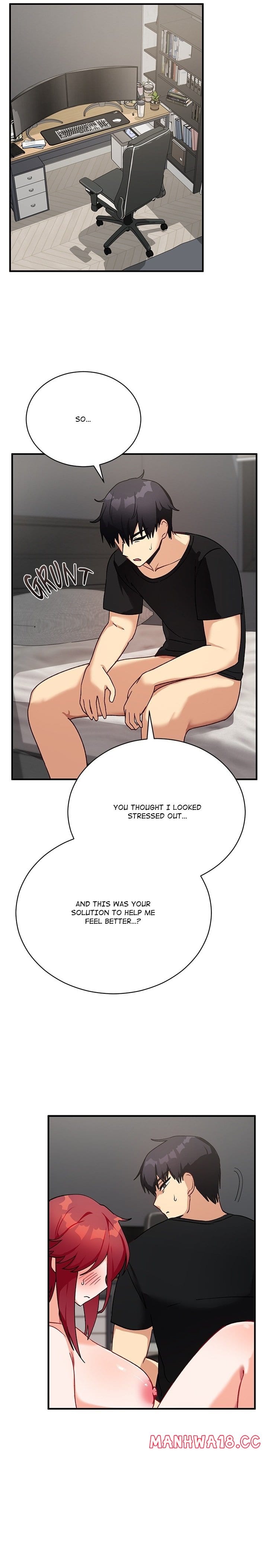 Saving My Magical Girl (Uncensored), chapter 17, page 11 of 26