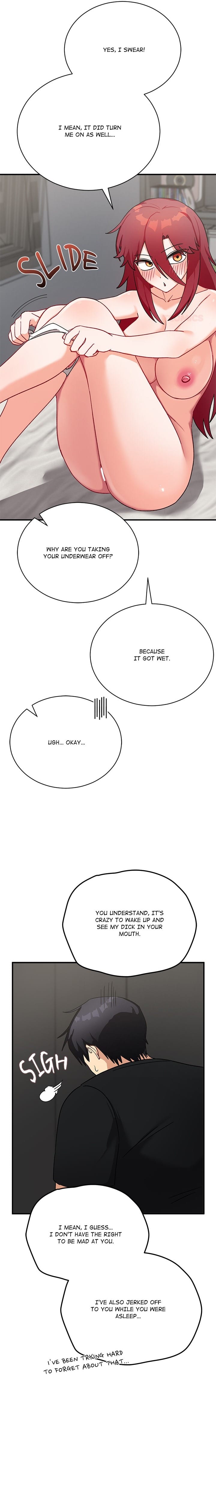 Saving My Magical Girl (Uncensored), chapter 17, page 12 of 26