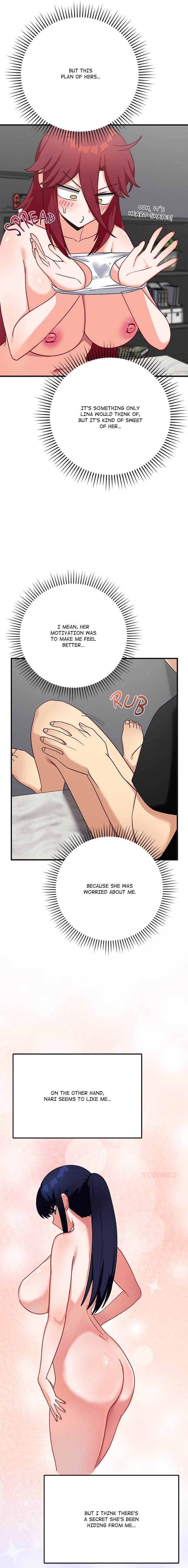 Saving My Magical Girl (Uncensored), chapter 17, page 13 of 26