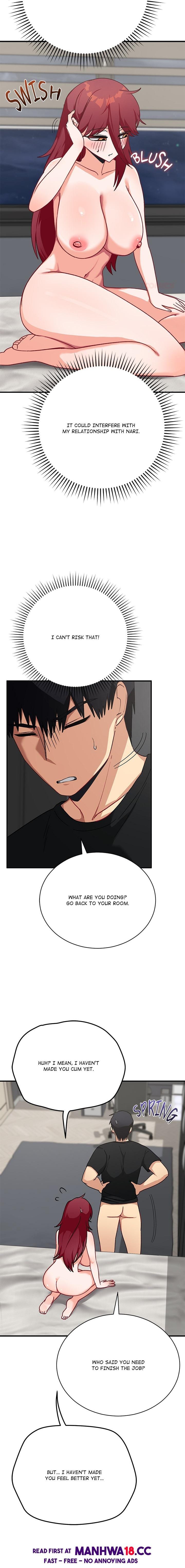 Saving My Magical Girl (Uncensored), chapter 17, page 15 of 26