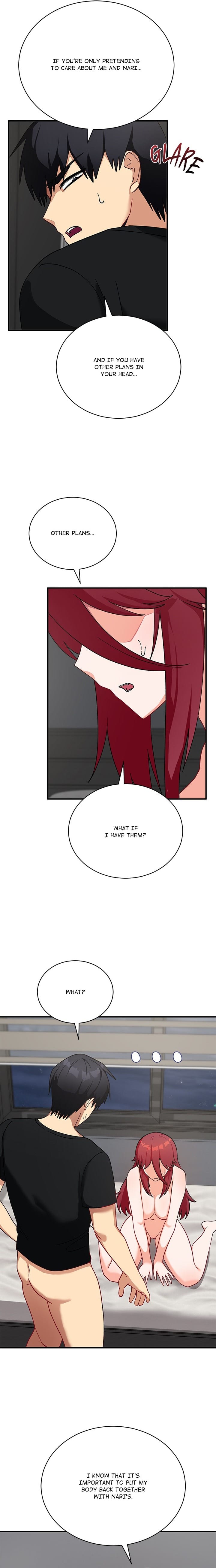 Saving My Magical Girl (Uncensored), chapter 17, page 17 of 26
