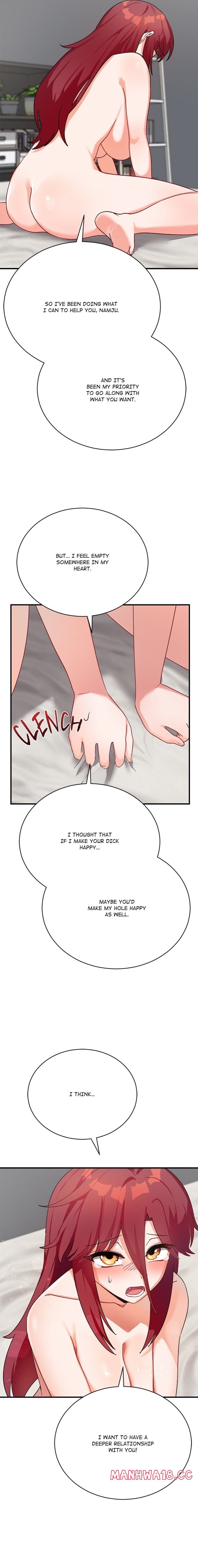 Saving My Magical Girl (Uncensored), chapter 17, page 18 of 26