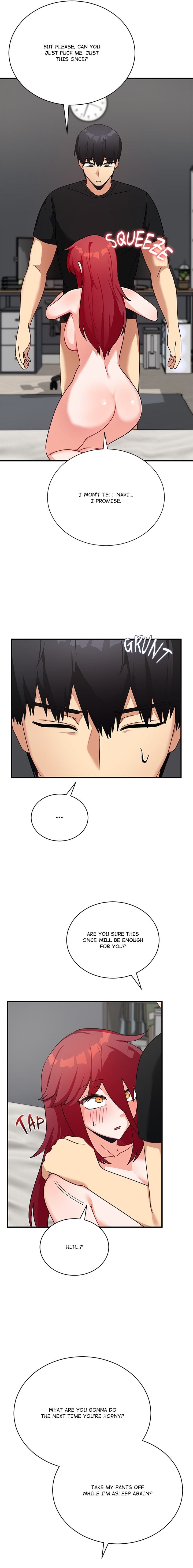 Saving My Magical Girl (Uncensored), chapter 17, page 20 of 26