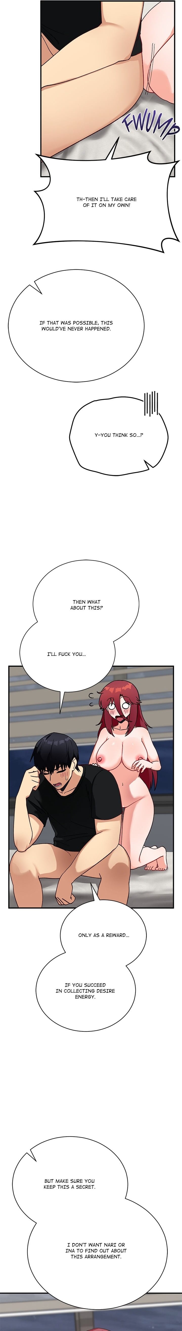 Saving My Magical Girl (Uncensored), chapter 17, page 21 of 26