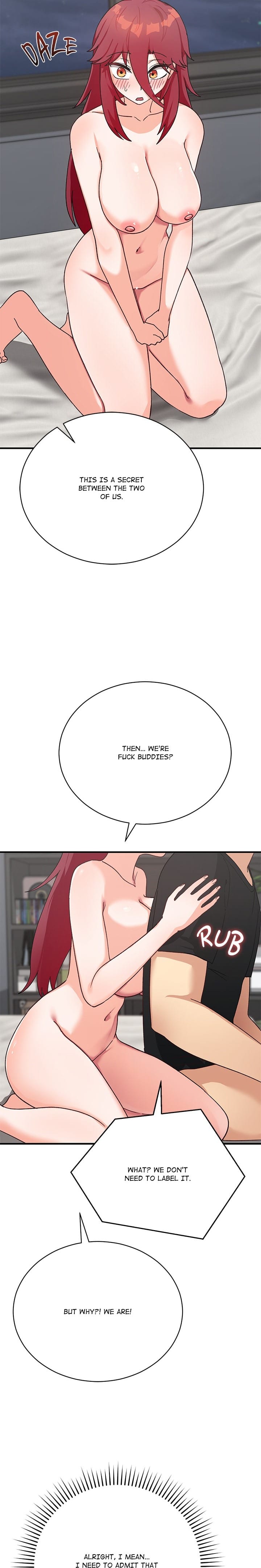 Saving My Magical Girl (Uncensored), chapter 17, page 22 of 26