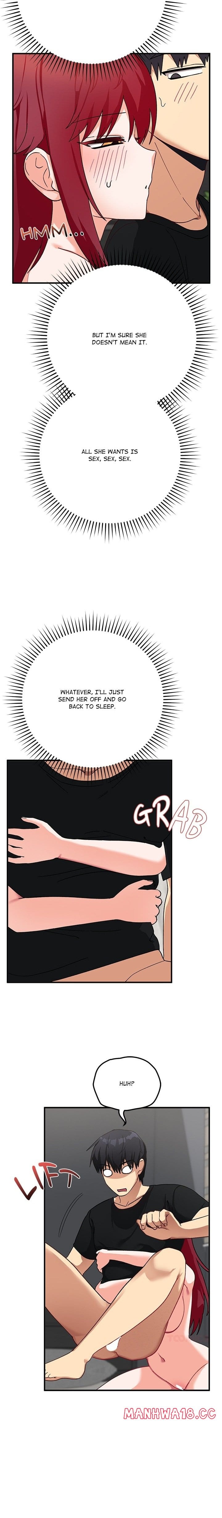 Saving My Magical Girl (Uncensored), chapter 17, page 24 of 26