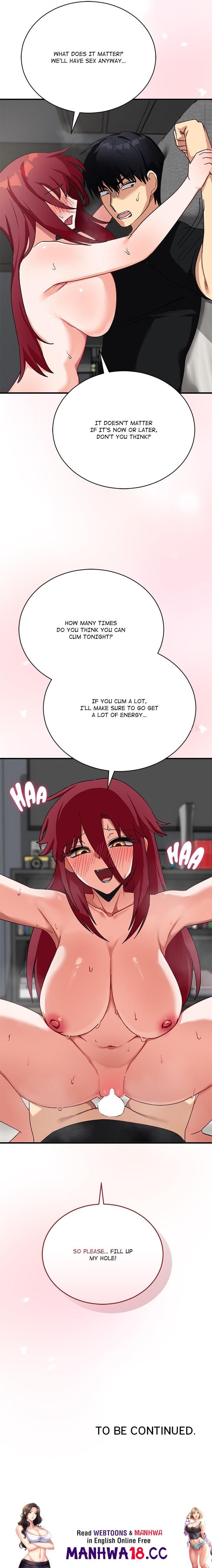 Saving My Magical Girl (Uncensored), chapter 17, page 26 of 26