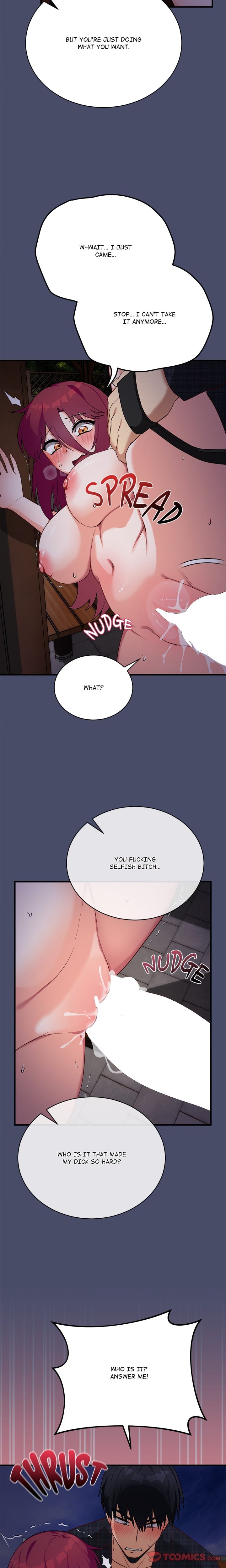 Saving My Magical Girl (Uncensored), chapter 19, page 6 of 26