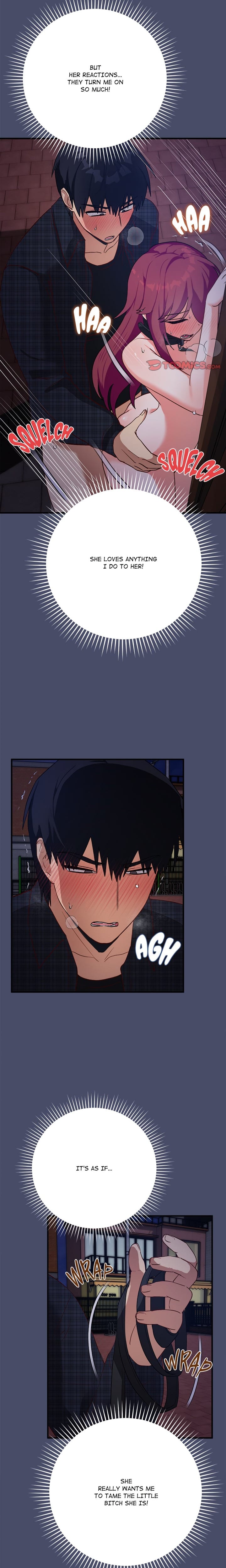 Saving My Magical Girl (Uncensored), chapter 19, page 9 of 26