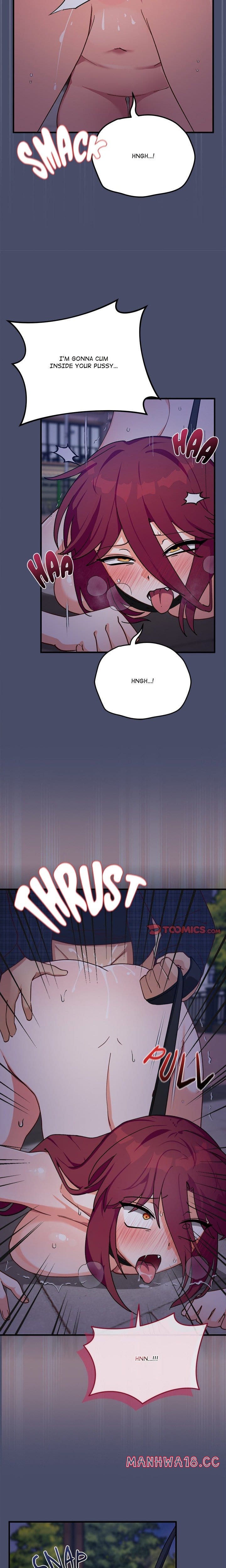 Saving My Magical Girl (Uncensored), chapter 19, page 12 of 26