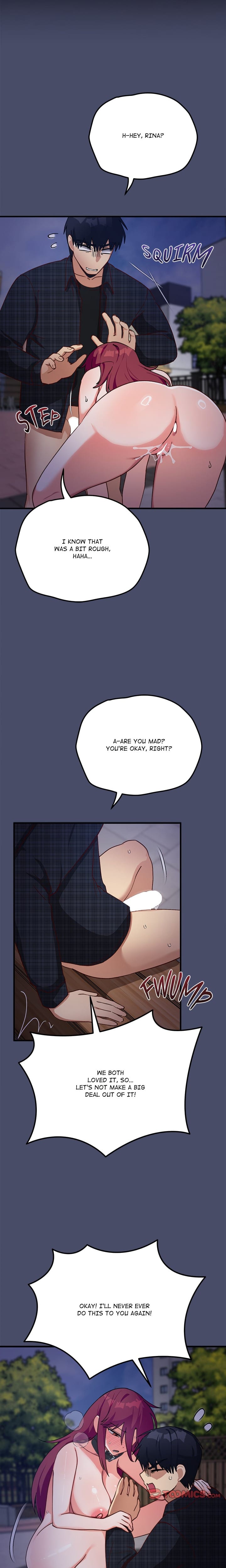 Saving My Magical Girl (Uncensored), chapter 19, page 15 of 26