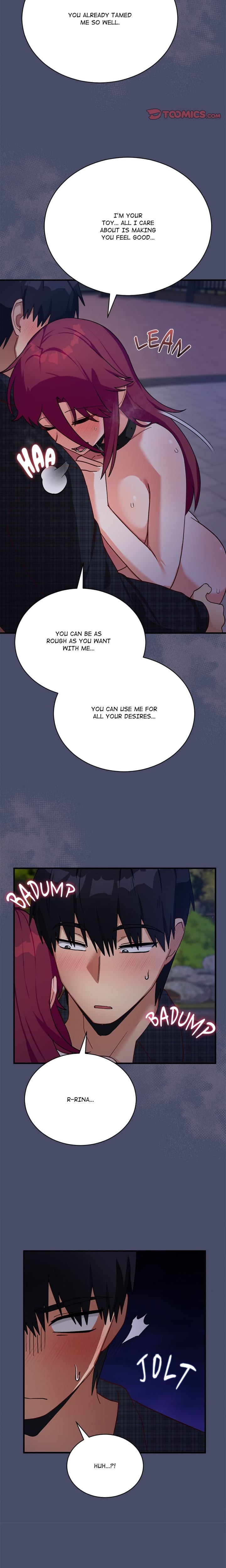 Saving My Magical Girl (Uncensored), chapter 19, page 17 of 26