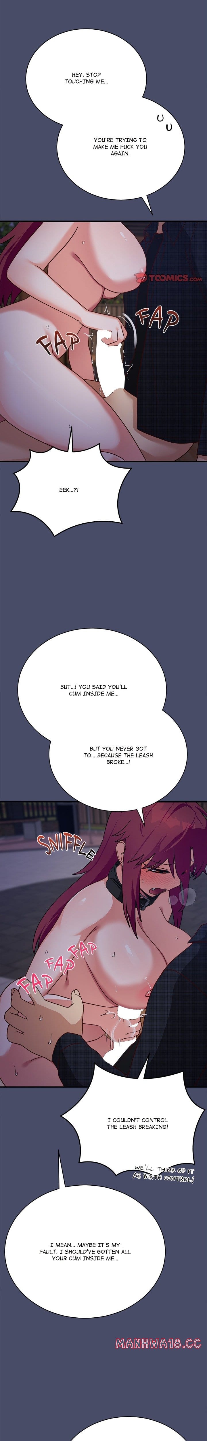 Saving My Magical Girl (Uncensored), chapter 19, page 18 of 26