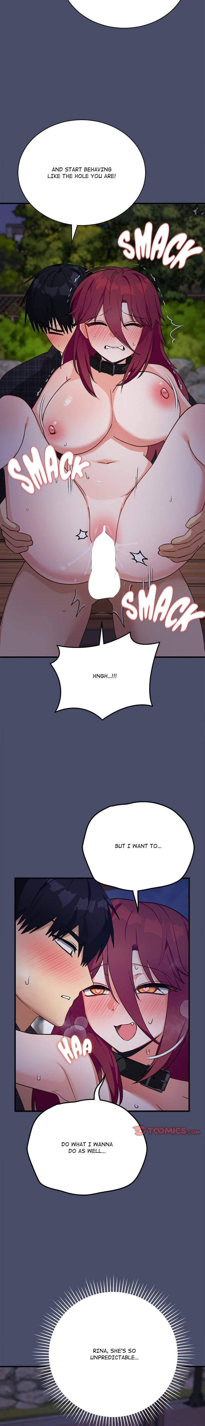 Saving My Magical Girl (Uncensored), chapter 19, page 23 of 26