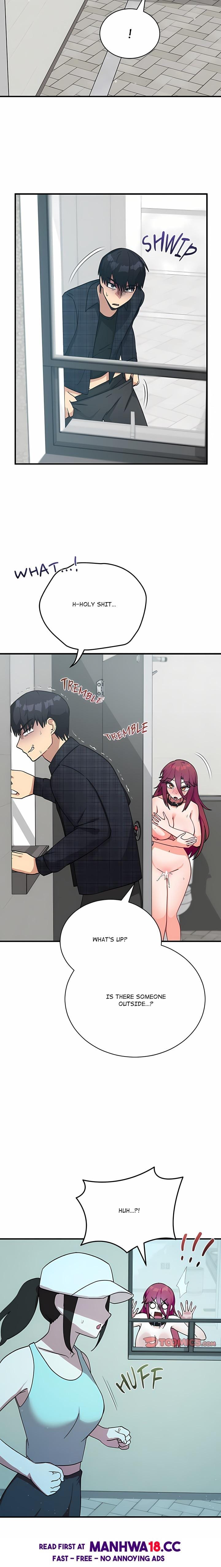 Saving My Magical Girl (Uncensored), chapter 21, page 5 of 27