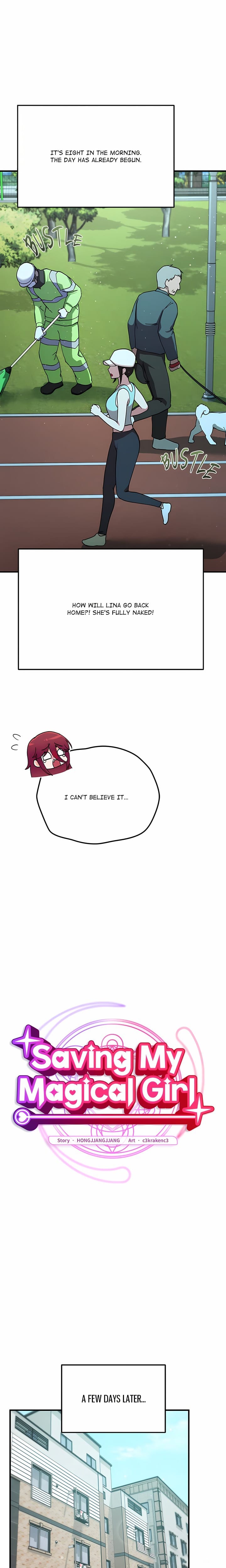 Saving My Magical Girl (Uncensored), chapter 21, page 6 of 27