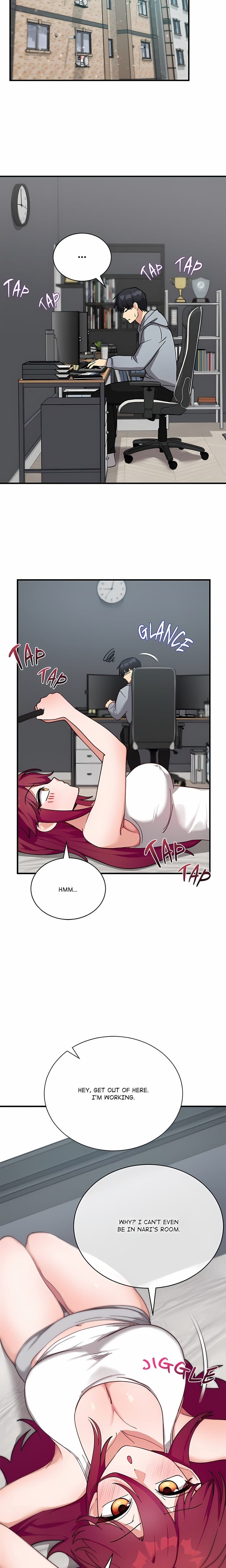 Saving My Magical Girl (Uncensored), chapter 21, page 7 of 27