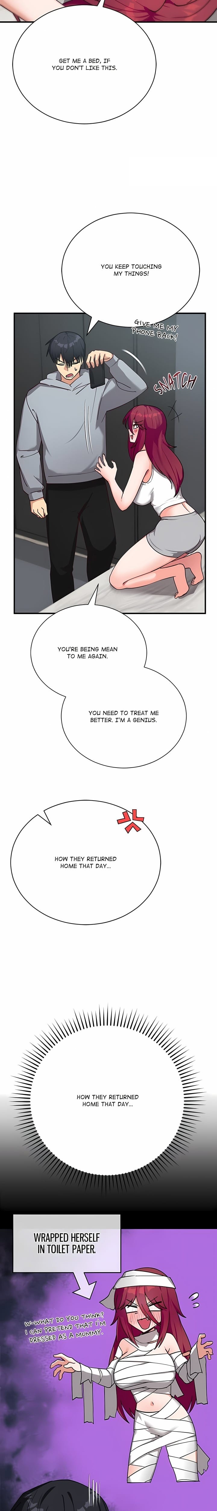 Saving My Magical Girl (Uncensored), chapter 21, page 8 of 27