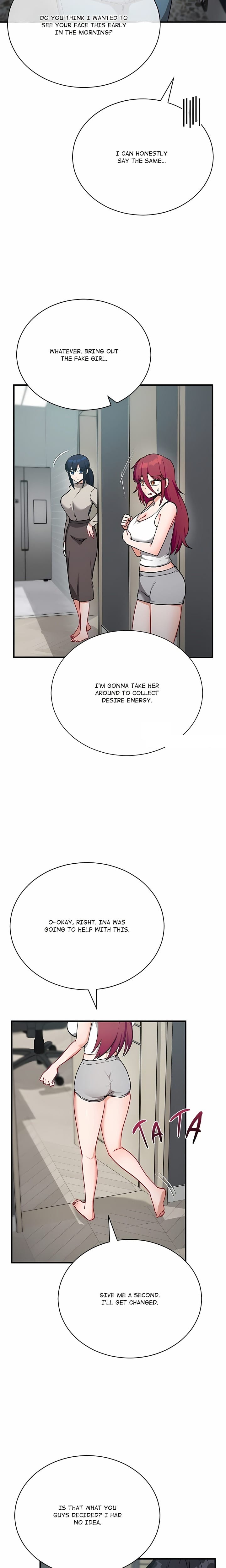 Saving My Magical Girl (Uncensored), chapter 21, page 11 of 27
