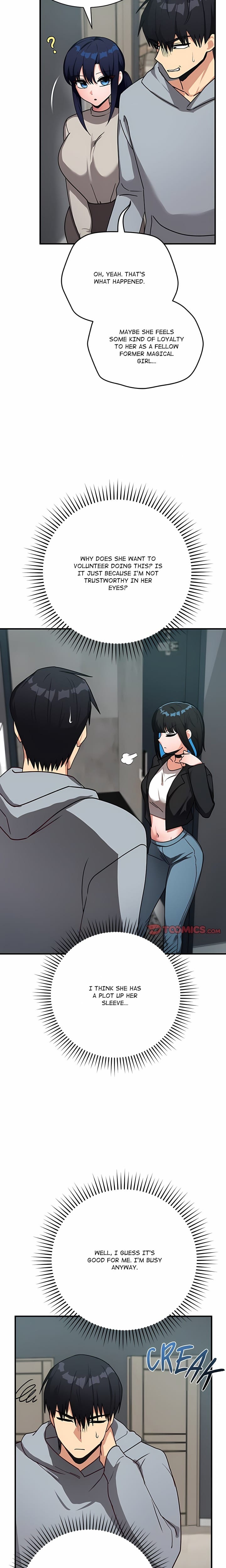 Saving My Magical Girl (Uncensored), chapter 21, page 12 of 27