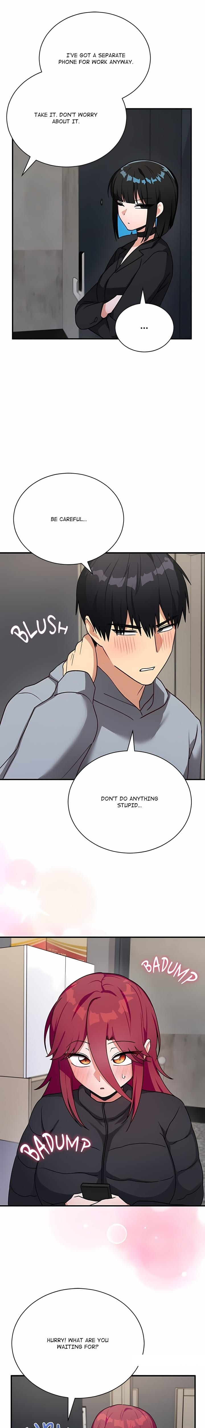 Saving My Magical Girl (Uncensored), chapter 21, page 15 of 27