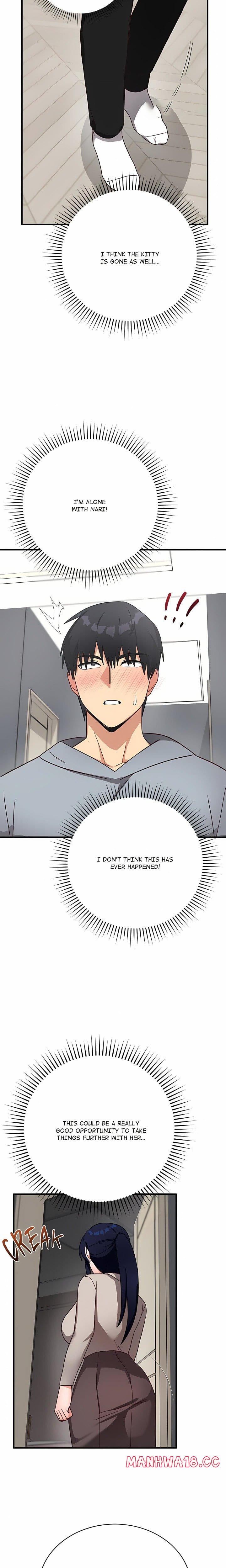 Saving My Magical Girl (Uncensored), chapter 21, page 17 of 27