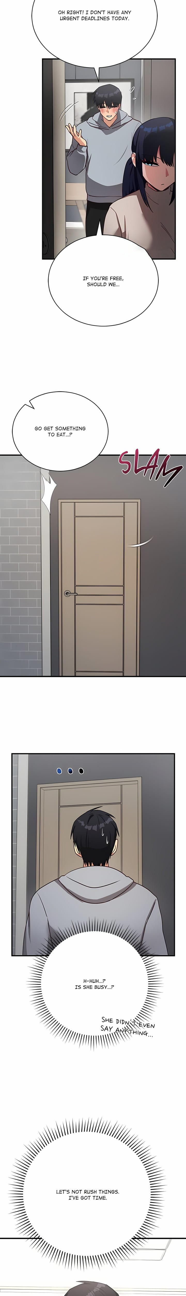 Saving My Magical Girl (Uncensored), chapter 21, page 18 of 27
