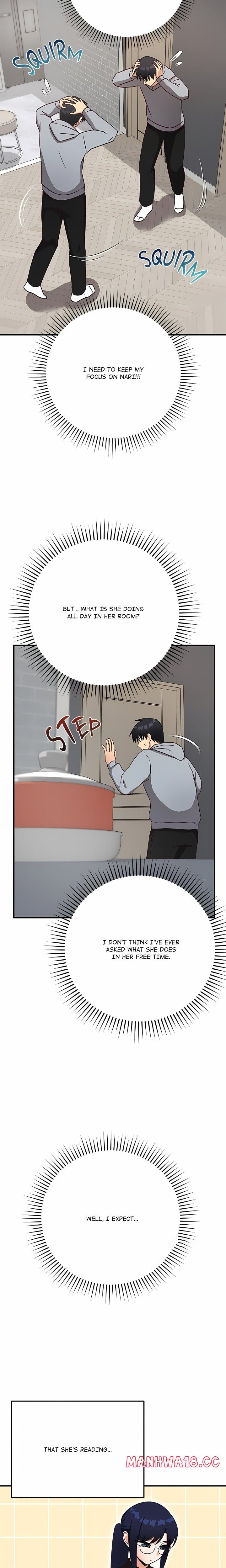 Saving My Magical Girl (Uncensored), chapter 21, page 23 of 27