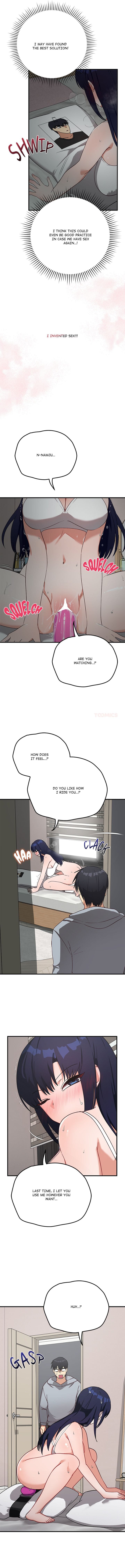 Saving My Magical Girl (Uncensored), chapter 22, page 8 of 14