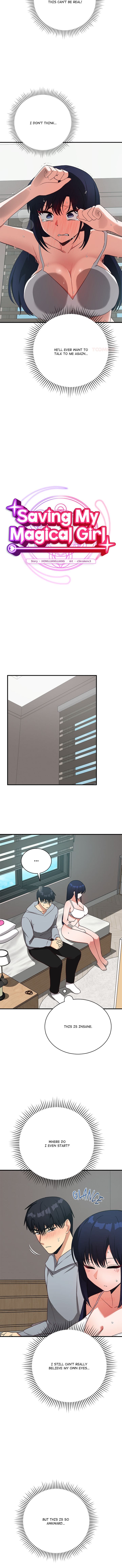 Saving My Magical Girl (Uncensored), chapter 22, page 10 of 14