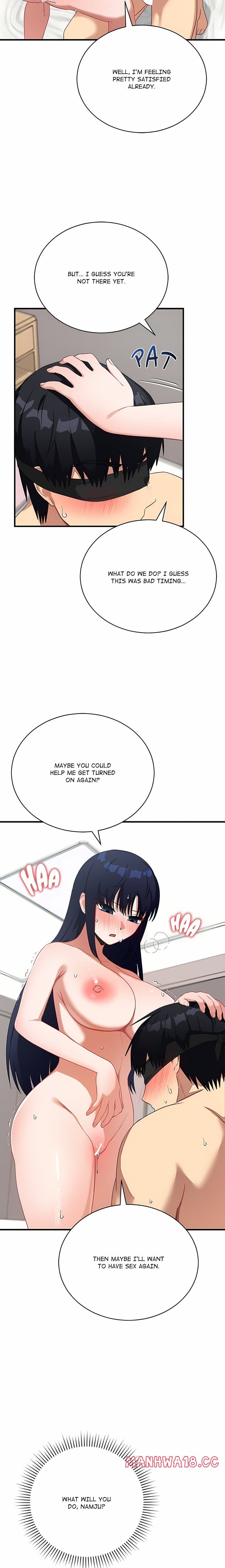 Saving My Magical Girl (Uncensored), chapter 23, page 19 of 26