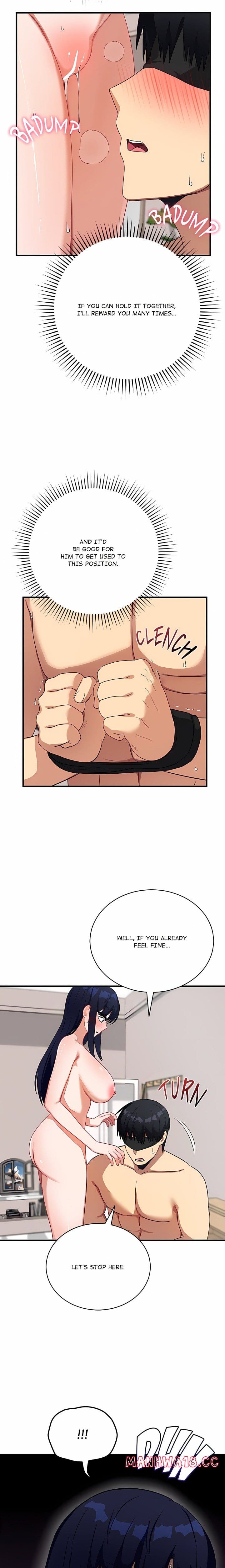 Saving My Magical Girl (Uncensored), chapter 23, page 20 of 26