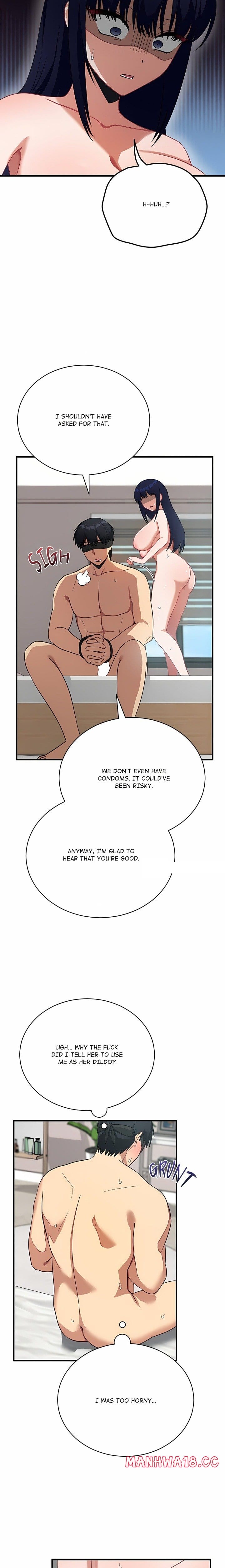 Saving My Magical Girl (Uncensored), chapter 23, page 21 of 26