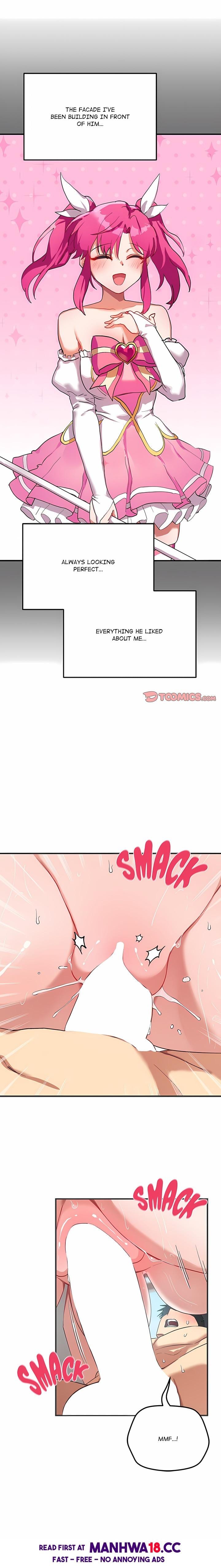 Saving My Magical Girl (Uncensored), chapter 24, page 5 of 25