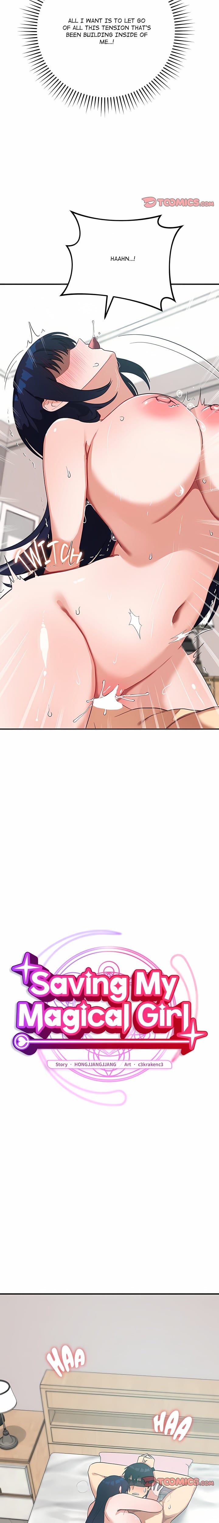 Saving My Magical Girl (Uncensored), chapter 24, page 7 of 25