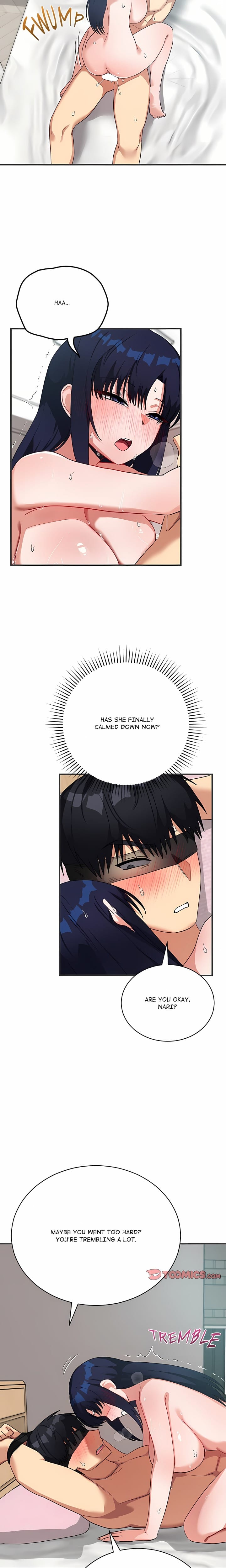 Saving My Magical Girl (Uncensored), chapter 24, page 8 of 25