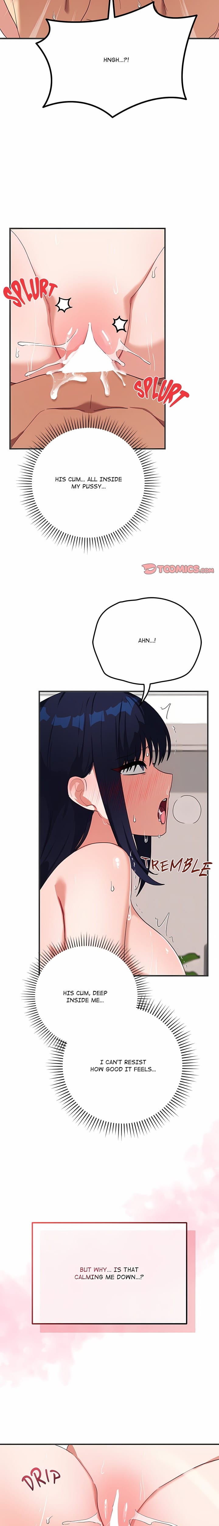 Saving My Magical Girl (Uncensored), chapter 24, page 16 of 25