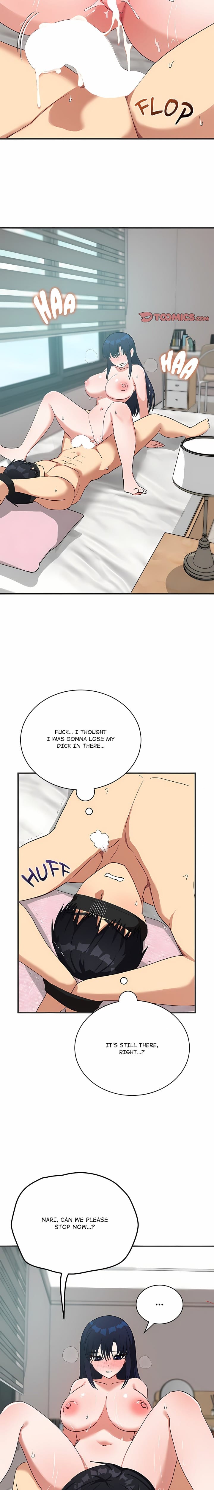 Saving My Magical Girl (Uncensored), chapter 24, page 17 of 25