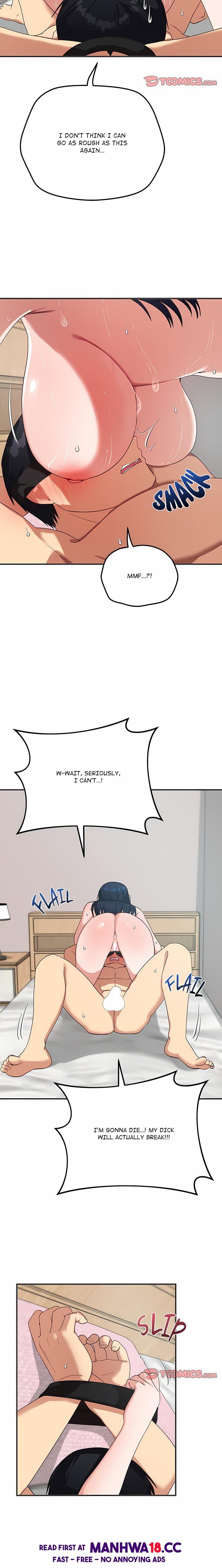 Saving My Magical Girl (Uncensored), chapter 24, page 18 of 25
