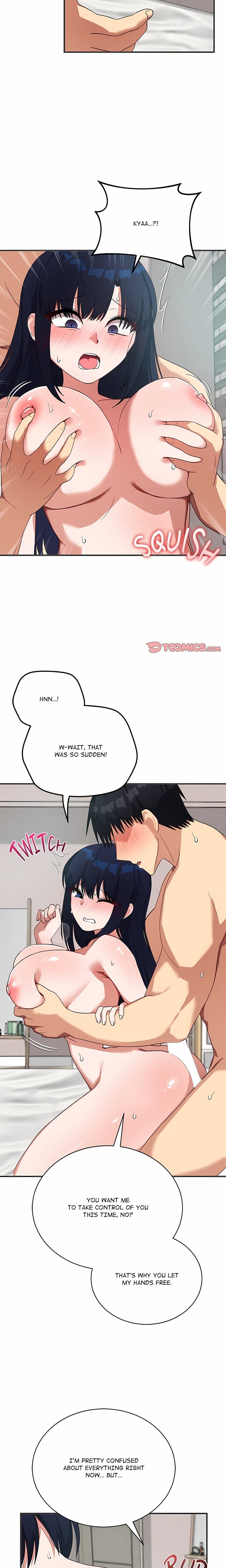 Saving My Magical Girl (Uncensored), chapter 24, page 21 of 25
