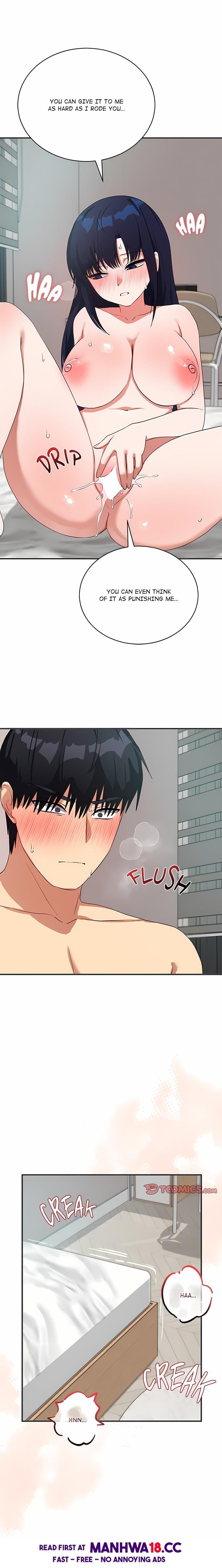 Saving My Magical Girl (Uncensored), chapter 24, page 24 of 25