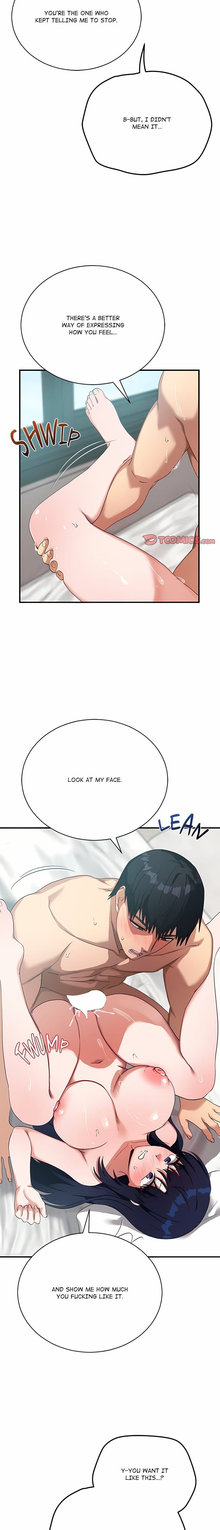 Saving My Magical Girl (Uncensored), chapter 25, page 10 of 26
