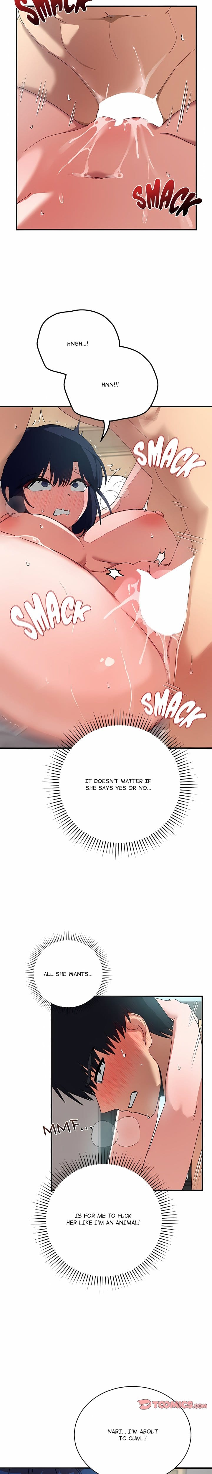 Saving My Magical Girl (Uncensored), chapter 25, page 15 of 26